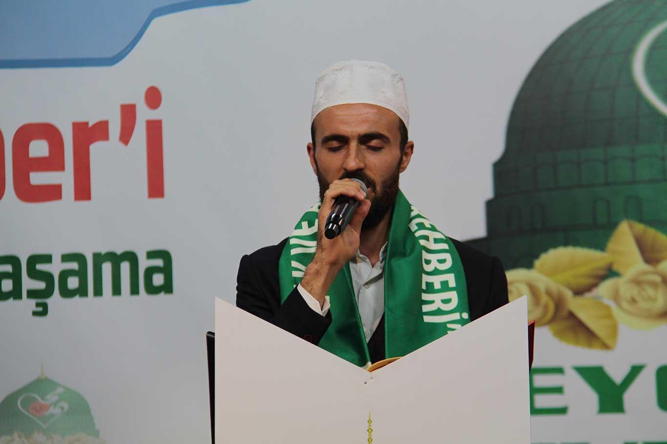 A “Media Mawlid Meeting” organized in Diyarbakır
